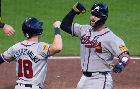 Braves Pirates Baseball